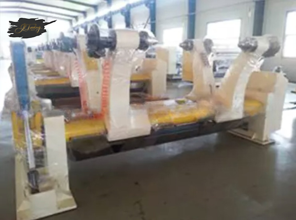 WJ1800-150 Three Layer Corrugated Cardboard Production Line